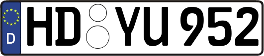 HD-YU952