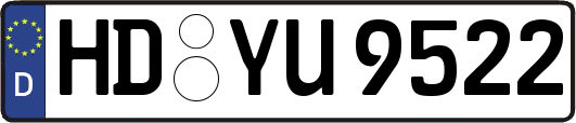 HD-YU9522