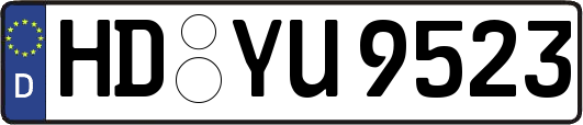 HD-YU9523