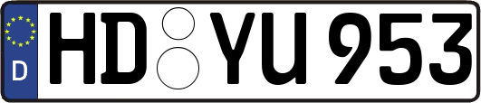 HD-YU953