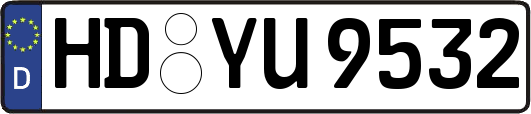 HD-YU9532