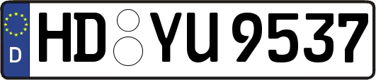 HD-YU9537