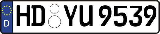 HD-YU9539