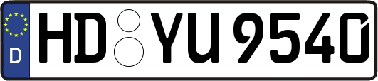 HD-YU9540