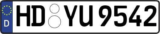 HD-YU9542