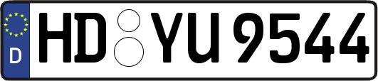 HD-YU9544