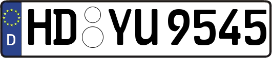HD-YU9545