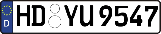 HD-YU9547