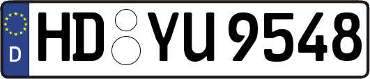 HD-YU9548