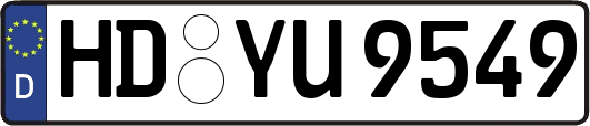 HD-YU9549