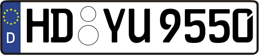 HD-YU9550