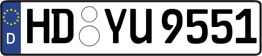 HD-YU9551