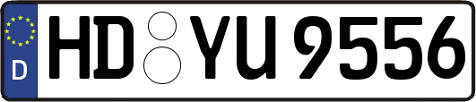 HD-YU9556
