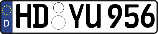 HD-YU956