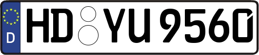 HD-YU9560