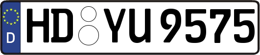 HD-YU9575
