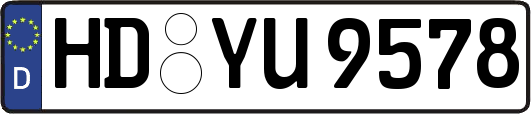 HD-YU9578