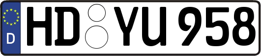 HD-YU958
