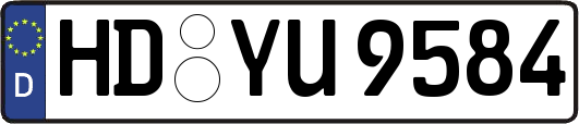 HD-YU9584