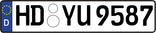 HD-YU9587
