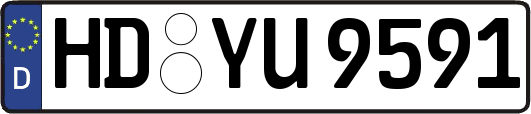 HD-YU9591