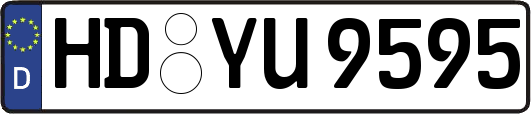 HD-YU9595