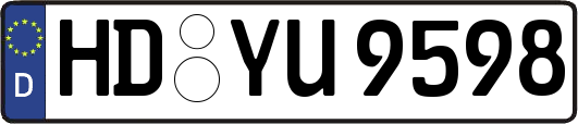 HD-YU9598