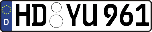 HD-YU961