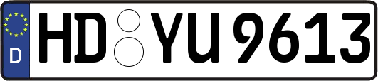 HD-YU9613