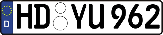 HD-YU962
