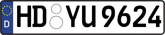 HD-YU9624