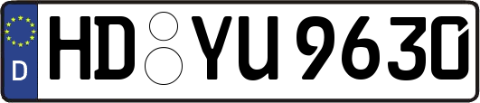 HD-YU9630