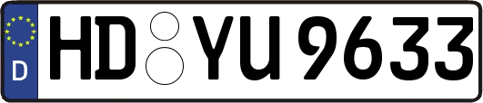 HD-YU9633
