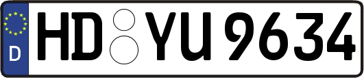 HD-YU9634