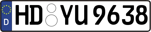 HD-YU9638