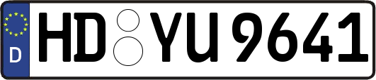 HD-YU9641
