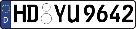 HD-YU9642