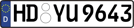 HD-YU9643