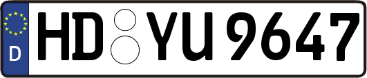 HD-YU9647