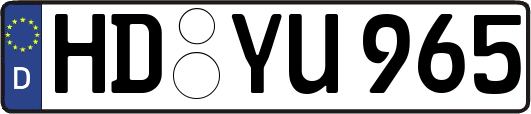 HD-YU965