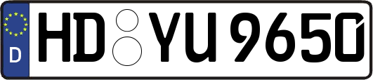 HD-YU9650