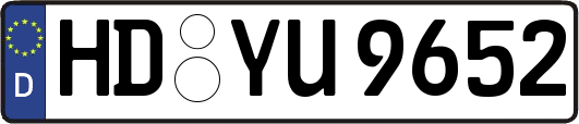 HD-YU9652