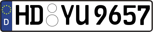 HD-YU9657