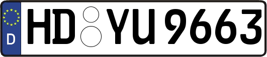 HD-YU9663