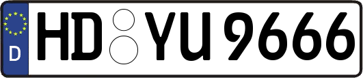 HD-YU9666