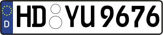 HD-YU9676