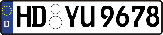 HD-YU9678