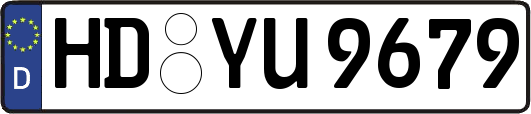 HD-YU9679