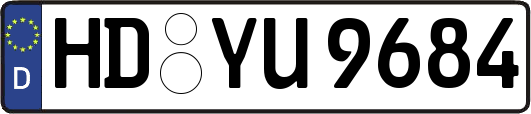 HD-YU9684