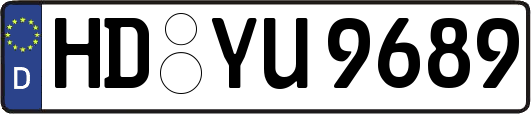 HD-YU9689